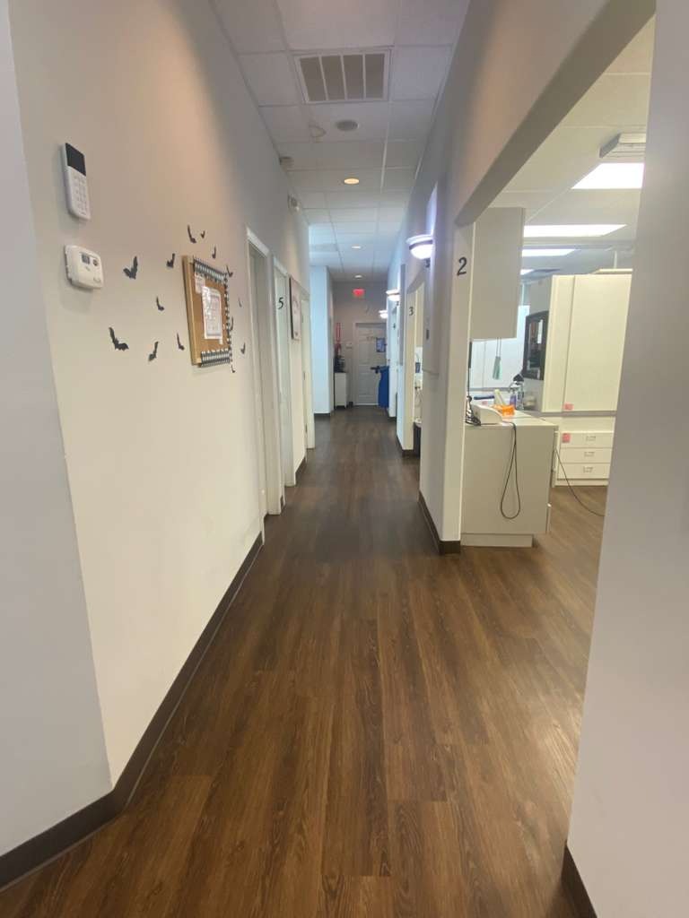 Reception area at Dentist In Vernon Hills