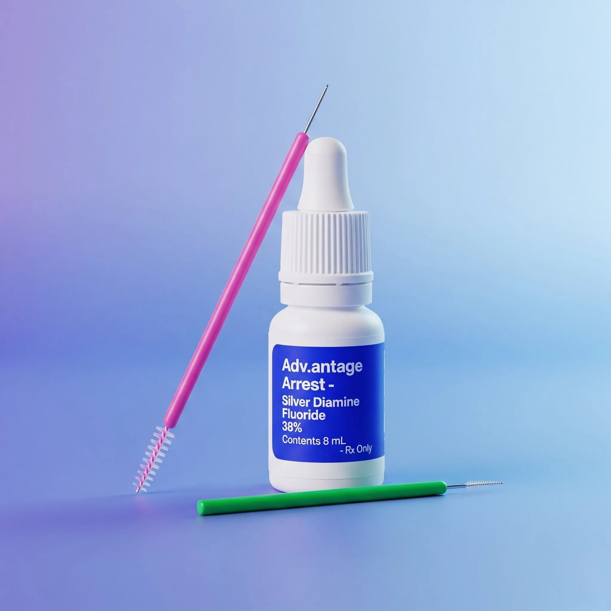 SDF for tooth sensitivity